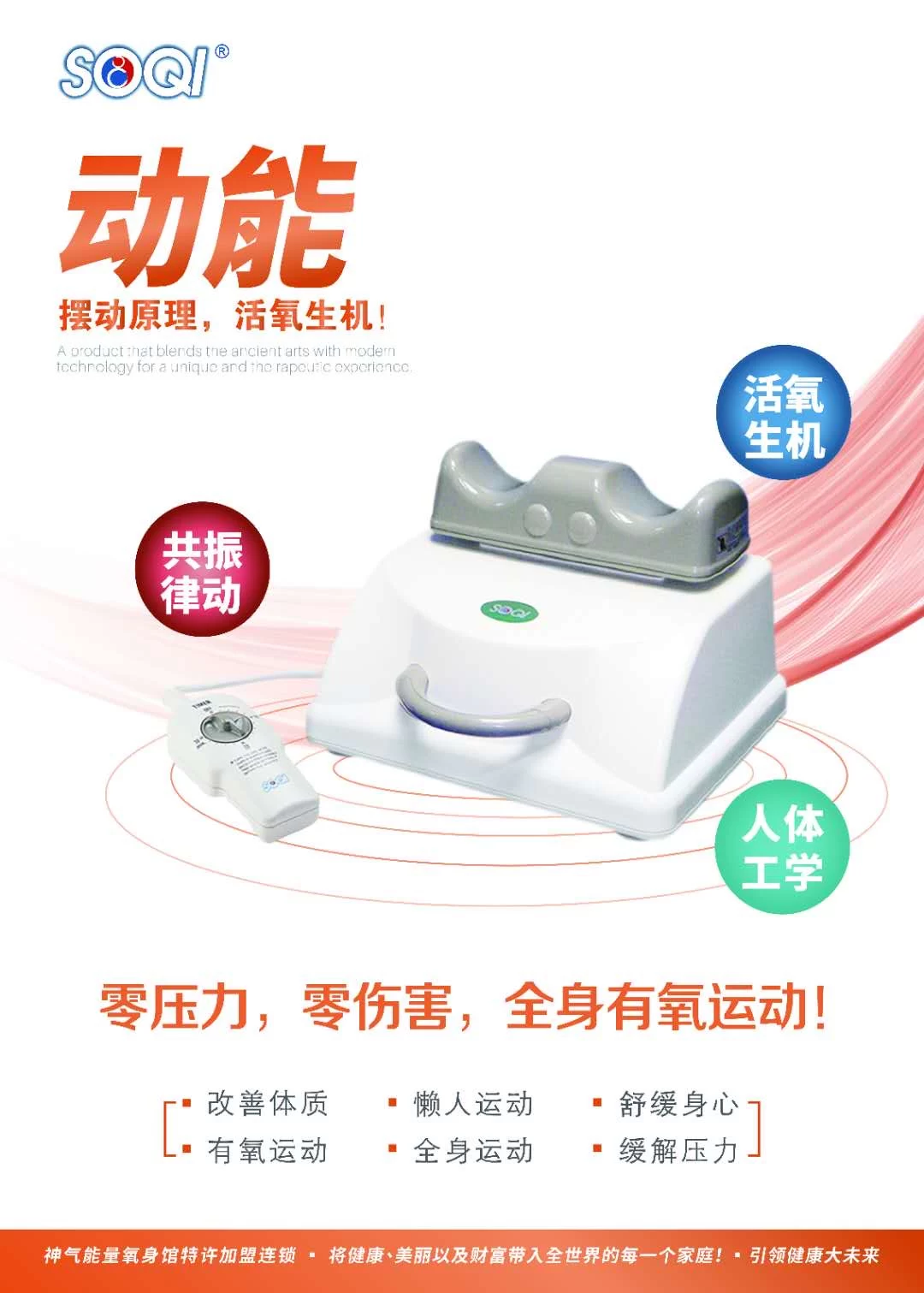 SOQI能量氧身設備展示