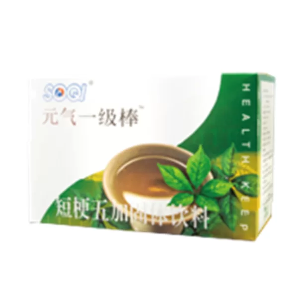 SOQI元气一级棒，富含最适合虚不受补人群喜爱的补气圣品刺五加