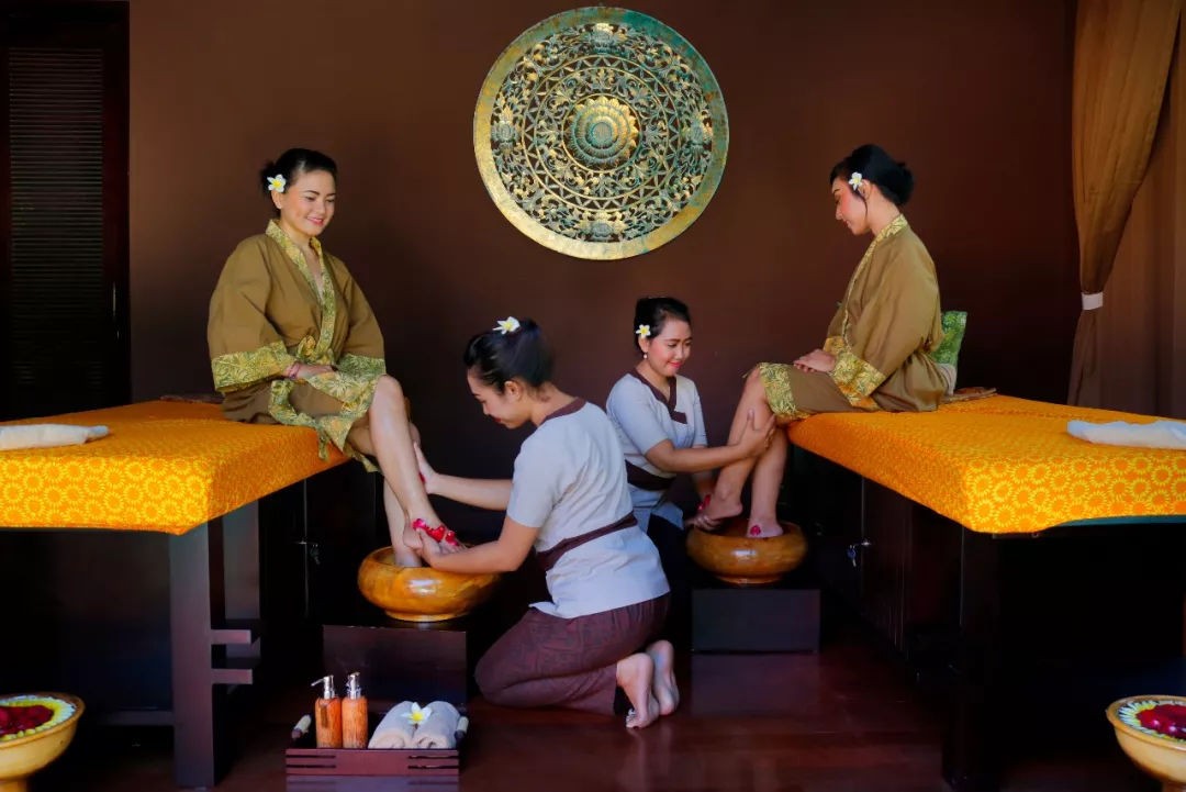 香港人周末放松:来深圳南山西丽试下正宗泰式按摩抓龙筋